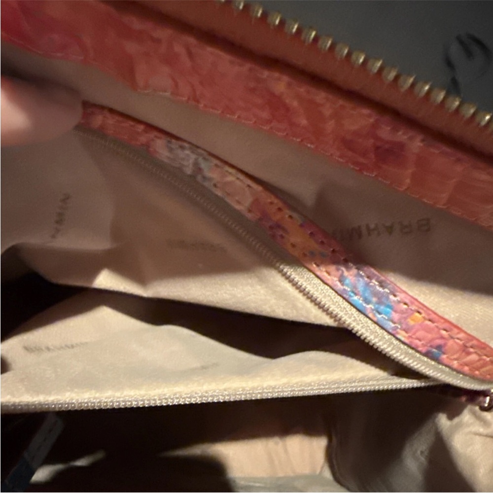 Brahmin Bag Caroline Calica Melbourne New! - Picture 10 of 14
